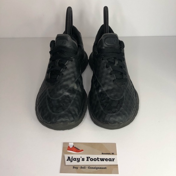 NIKE FREE HYPERVENOM BLK/ANTHRACITE Womens Shoes - Picture 2 of 11